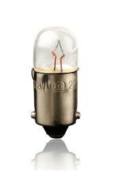 Żarówka samochowa Carmotion T4W BA9s 12V 4W