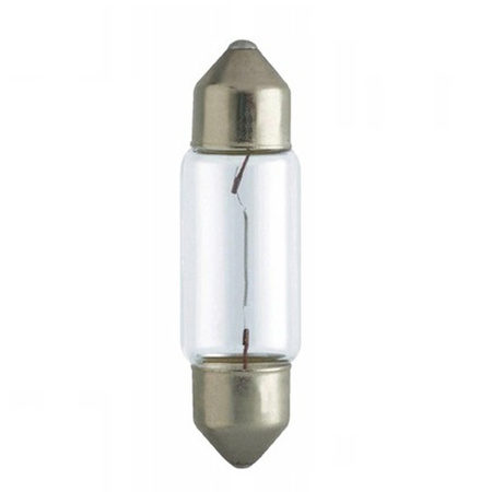 Żarówki pomocnicze AMiO C5W 31mm 12V komplet
