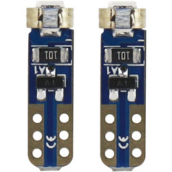 Żarówki LED AMiO T5 SMD 12V High Power 5600K