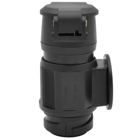 Adapter gniazda przyczepy Hoalte 13/7 PIN 12V