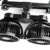 Wentylator AMiO Pro na zagłówek 12V średnica 4"