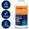 Zestaw gaz z uszczelniaczem do klimatyzacji CLIMAPRO 4w1 LEAKSTOP R134a / R12 + olej + wężyk