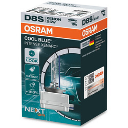 Żarnik Osram D8S Xenarc Cool Blue 12V 24V 25W PK32d-1