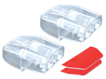 Ultradźwiękowy odstraszacz zwierząt Carmotion 2 gwizdki