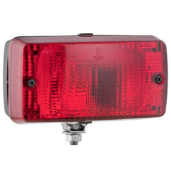 Lampa przeciwmgielna tylna Wesem 12/24V 14 x 7,5 cm