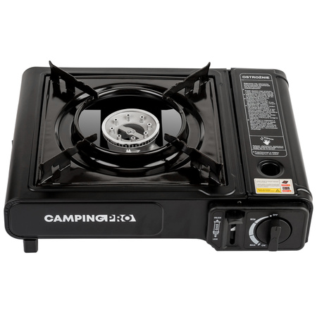 Kuchenka turystyczna gazowa Hoalte CampingPro 2w1 Double na kartusz i butlę
