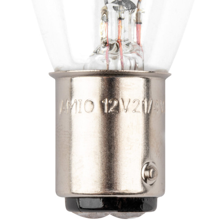 Żarówki pomocnicze P21/4W 12V 21/4W BAZ15d komplet