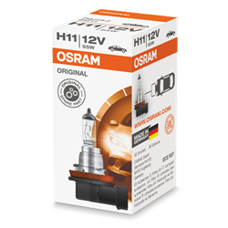 Żarówka halogenowa H11 Osram Original 12V 55W
