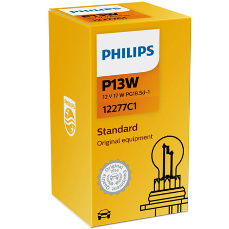 Żarówka konwencjonalna P13W Philips 12V 13W PG18.5d-1