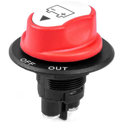 Główny wyłącznik AMiO 12/24V MAX 50A 300A