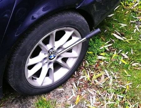 Klucz do kół teleskopowy Stanmot 17 / 19 mm + 21 / 23 mm