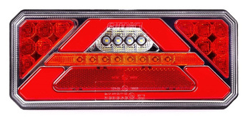 Lampa zespolona dynamiczna prawa AMiO RCL-02-R