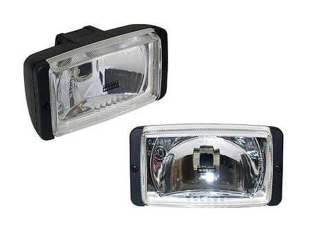 Drogowe reflektory halogenowe Wesem H3 12V/24V komplet