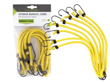 Linki elastyczne do mocowania bagażu Carmotion 4x60cm