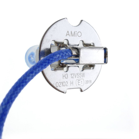 Żarówki AMiO LumiTec LIMITED +130% H3 12V 55W 
