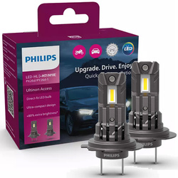 Żarówki ledowe PHILIPS H7 H18 12V 16W komplet