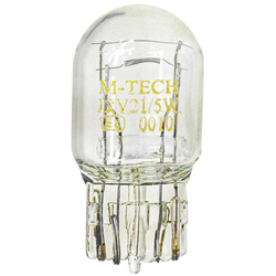 Żarówki pomocnicze M-Tech W21/5W T20 7443 12V 21/5W