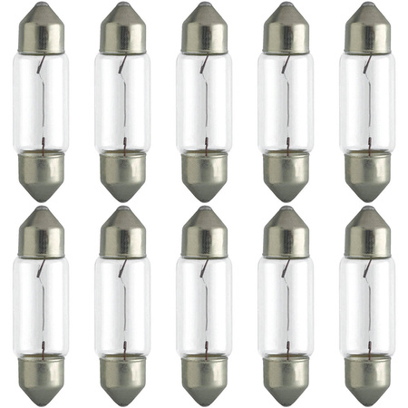 Żarówki pomocnicze AMiO C5W 41mm 12V SV8.5