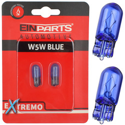 Żarówki Einparts W5W Extremo 12V komplet
