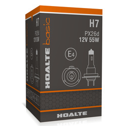 Żarówka halogenowa H7 Hoalte Basic 12V 55W