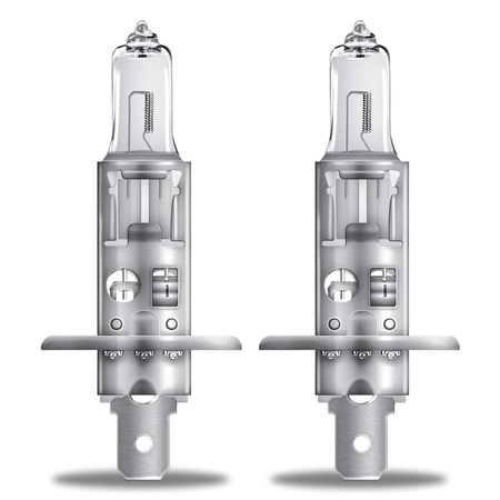 Żarówki halogenowe Osram H1 Ultra Life 12V 55W P14,5s komplet