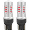 Żarówki LED AMiO 24SMD 3030 1157 T20 WR21/5W 12V/24V komplet