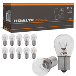 Hoalte Basic P21W BA15s 21W 12V, opak.10szt.