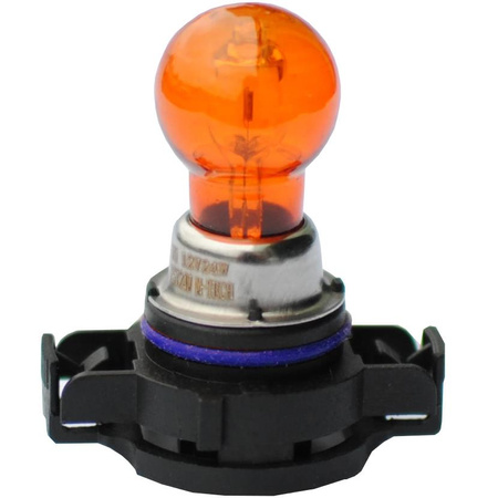 Żarówka pomocnicza M-Tech PSXY24W 12V 24W PG20-4 Amber
