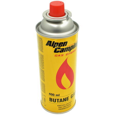 Kartusz gazowy Alpen Camping 227g 400ml