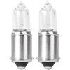 Żarówki AMiO H10W 12V 10W BA9S komplet