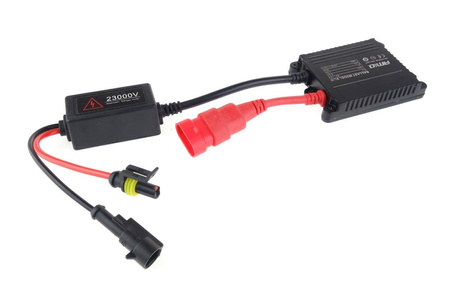 Przetwornica ksenonowa cyfrowa AMiO xenon Slim 9-16V 35W