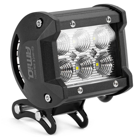 Lampa robocza halogen AMiO AWL17 9-36V 6W