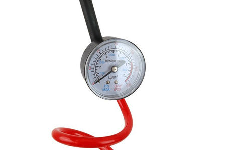 Kompresor samochodowy dwutłokowy AMiO 12V 10 BAR 150 PSI