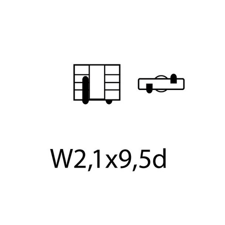 W16W WHITE  T15 15SMD 2835 CANBUS 2szt/kpl