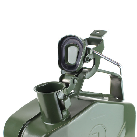 Kanister metalowy AMiO 5L zielony 