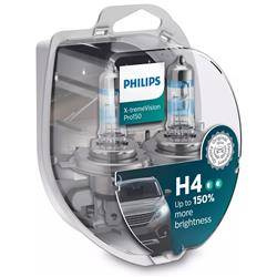 Żarówki Philips X-treme Vision Pro 150% H4 12V 60/55W komplet