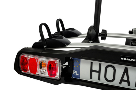 Platforma rowerowa / bagażnik na hak HOALTE HITCHPRO FLEX+ 2 / uchwyt na 2 rowery