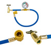 Zestaw gaz z uszczelniaczem do klimatyzacji CLIMAPRO 4w1 LEAKSTOP / 2x 170 g / olej + wężyk