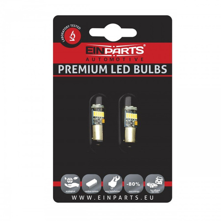Żarówki LED EinParts T4W BA9s 12V SMD canbus 