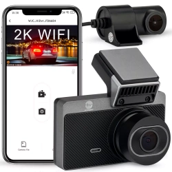 Wideorejestrator samochodowy YUEMI Y7 Dash Cam WiFi