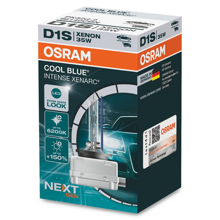 Żarówka Osram Cool Blue Intense NextGen D1S 6200K