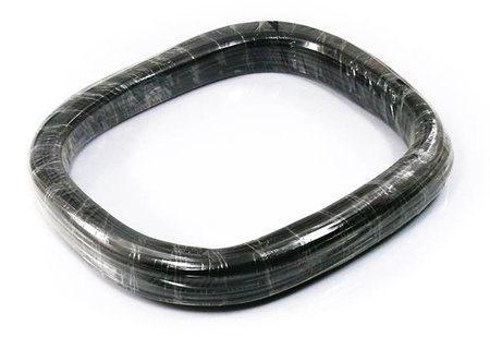 Listwa rantowa Hoalte czarna połysk 100 metrów