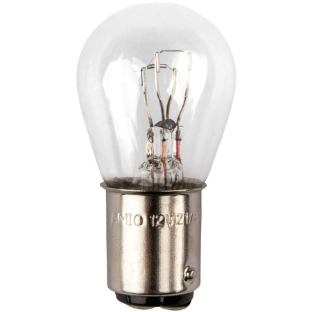 Żarówki pomocnicze P21/4W 12V 21/4W BAZ15d komplet