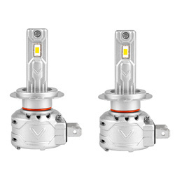 Żarówki LED H7 AMiO X2 +400% canbus 72W 6500K
