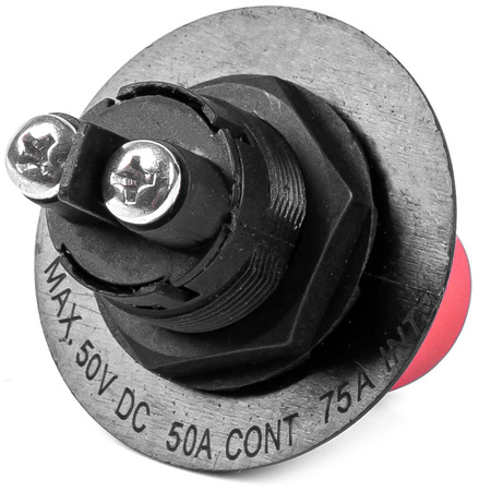 Główny wyłącznik AMiO 12/24V MAX 50A 300A