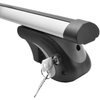 Bagażnik dachowy Hoalte Aero ALU 124cm 