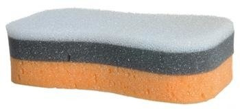 Gąbka 3-warstwowa do mycia samochodu Automax 22,5x11x6,5 cm