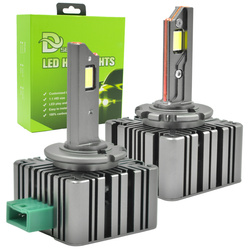 Żarówki Hoalte D3S LED 6000K 100W komplet