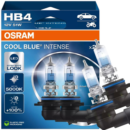 OSRAM HB4 COOL BLUE INTENSE NextGen 12V 51W DUO