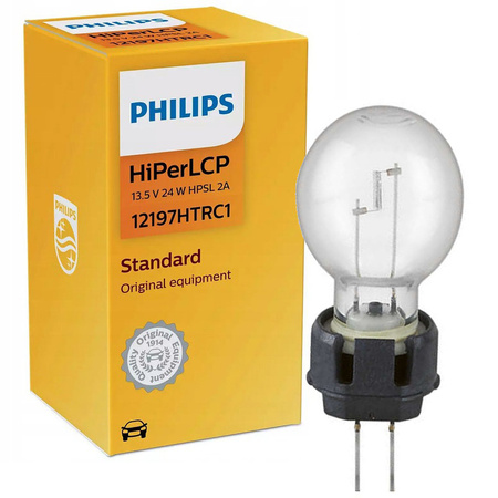 Żarówka Philips HiPerLCP 13,5V 24W HPSL 2A